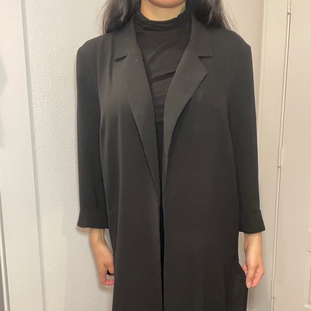 Longline blazer